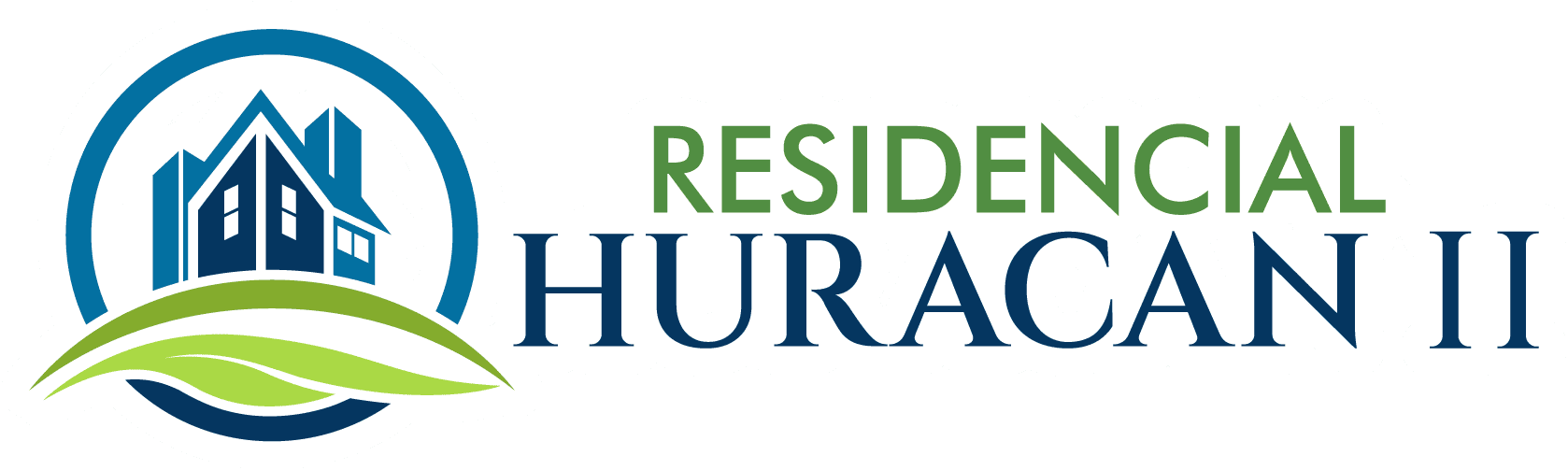 logo residencial huracan